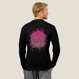 T-shirt En Tri-matière Effondrement des Pétales