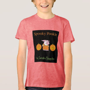 T-shirt En Tri-matière ÉFFRAYANT POOKIE par Sandra Boynton