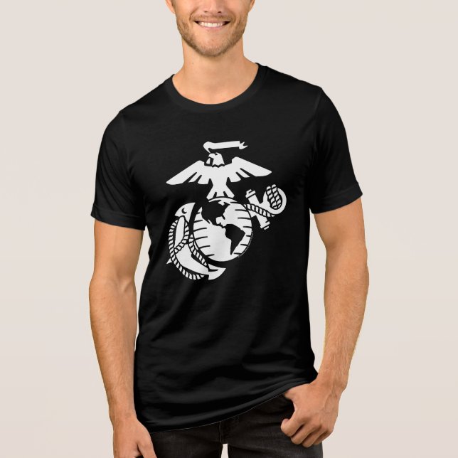 T-shirt En Tri-matière EGA à une couleur - blanc (Recto)