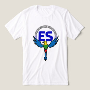 T-SHIRT  EN TRI-MATIÈRE EL SALVADOR ESTILO MINIMALISTA TOROGOZ