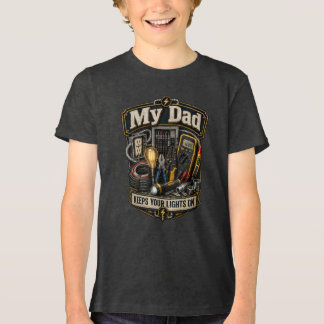 T-shirt En Tri-matière Électricien (2)