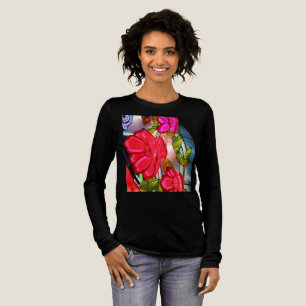 T-shirt En Tri-matière Élégance électrique en rose