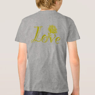 T-shirt En Tri-matière Élégance florale : l'amour illustré avec une rose