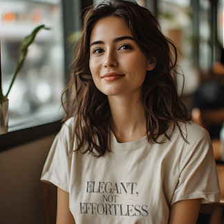 T-shirt En Tri-matière Élégant, Pas De Luxe Silencieux Sans Effort Motiva