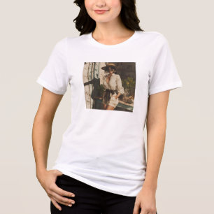 T-shirt En Tri-matière Élégant personnalisé Ajoutez votre propre photo po