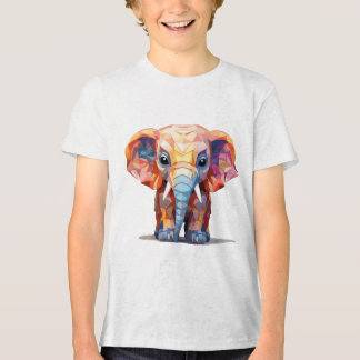 T-shirt En Tri-matière Eléphant bébé