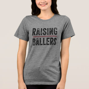 T-shirt En Tri-matière Élever des ballers