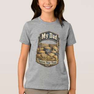 T-shirt En Tri-matière Éleveur de bétail, etc.