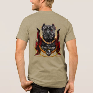 T-shirt En Tri-matière ElitE Presa Canario - Comte Chien Earl,