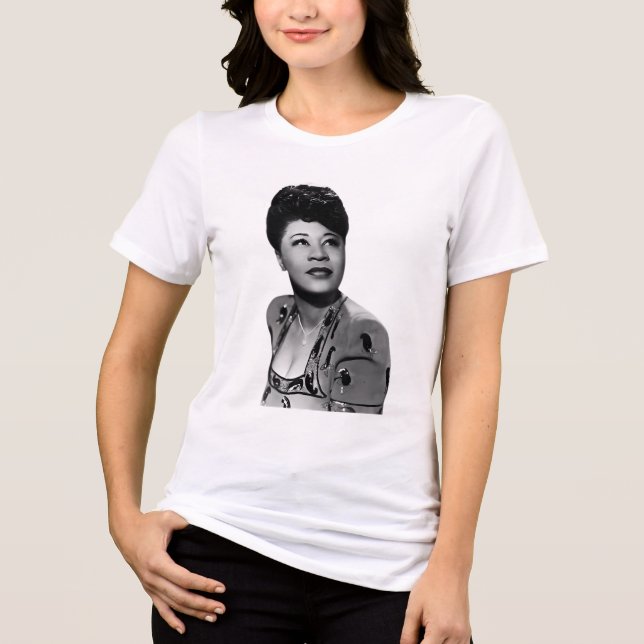 T-shirt En Tri-matière Ella Fitzgerald (Recto)