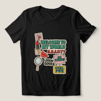 T-shirt En Tri-matière Elle unique - Beauté & Puissance Tee