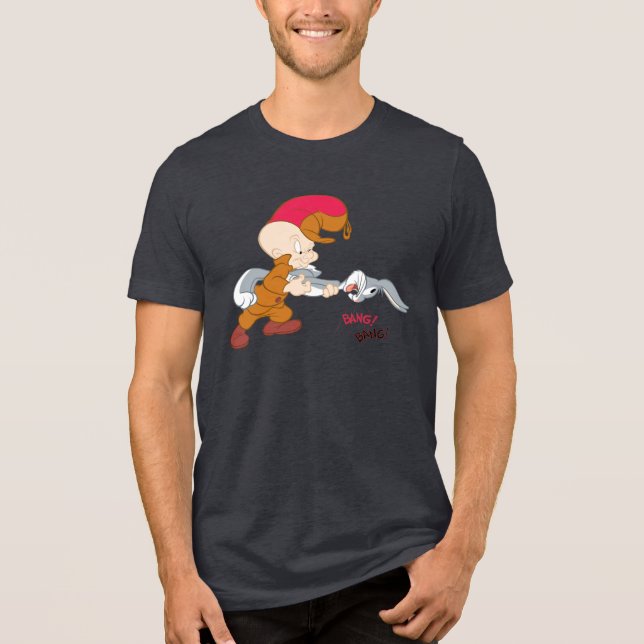 T-shirt En Tri-matière ELMER FUDD™ et BUGS BUNNY™ (Recto)