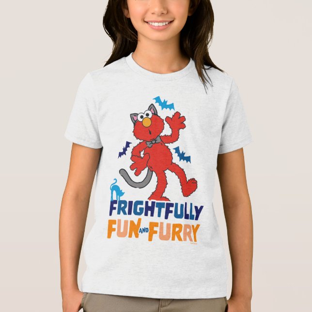 T-shirt En Tri-matière Elmo | Amusant et fureur (Recto)