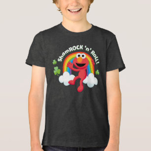 T-shirt En Tri-matière Elmo Arc en arc-en-ciel shamrock 'n'