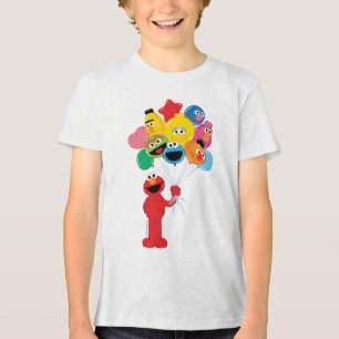 T-shirt En Tri-matière Elmo Balloons