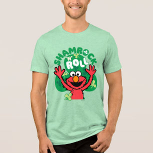 T-shirt En Tri-matière Elmo Rouleau "N" shamrock