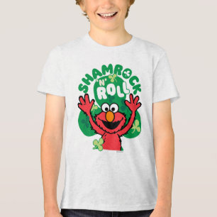 T-shirt En Tri-matière Elmo Rouleau "N" shamrock