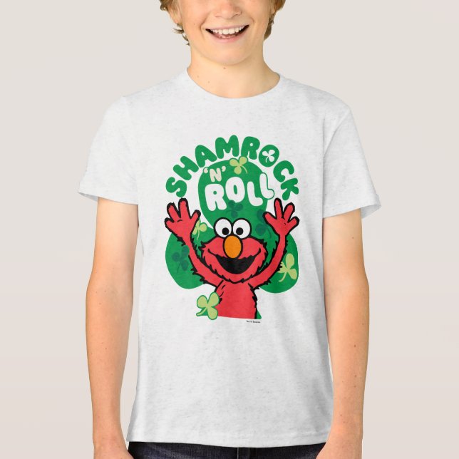 T-shirt En Tri-matière Elmo | Rouleau "N" shamrock (Recto)