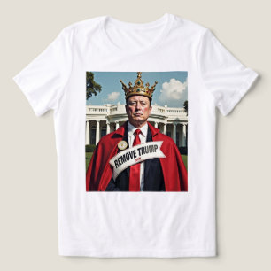 T-shirt En Tri-matière Elon Musk Supprimer Trump maintenant