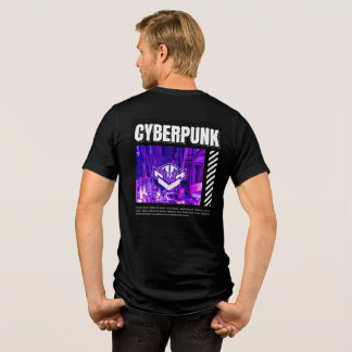 T-shirt En Tri-matière Emblem Neon Noir Cyberpunk