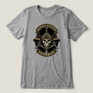 T-shirt En Tri-matière Emblème de vétéran de chien de travail militaire K
