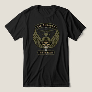 T-shirt En Tri-matière Emblème tactique de vétéran d'assaut aérien