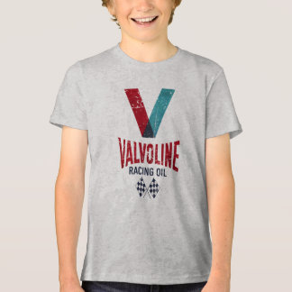 T-shirt En Tri-matière Emblème Vintage de l'huile de course