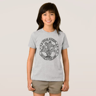 T-shirt En Tri-matière Emblème Vintage Division Cactus