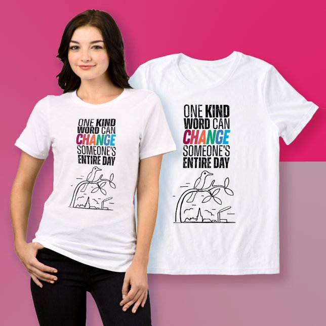 T-shirt En Tri-matière Empathy Advocate Enseignant Conseiller Anti-Intimi (Teacher counselor empathy t-shirt Mental health worker kindness apparel Anti-bullying campaign tees)