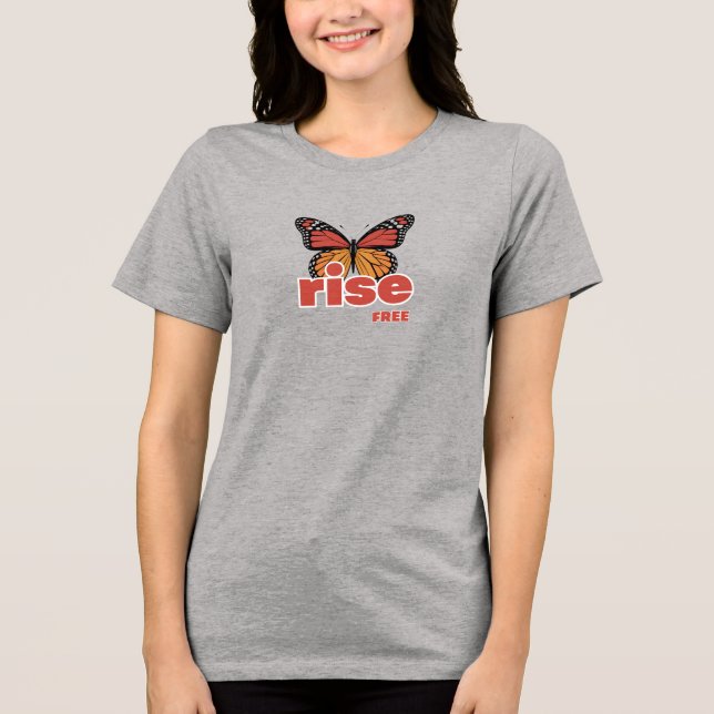 T-shirt En Tri-matière empowered women t shirts for her  (Recto)