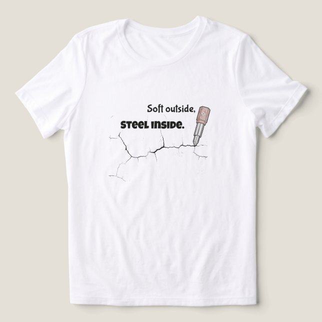 T-shirt En Tri-matière Empowering Women Quote Apparel (Design Recto)