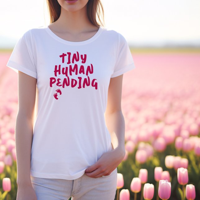 T-shirt En Tri-matière Empreinte gestuelle humoristique bordeaux T-shirt (Créateur téléchargé)