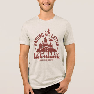 T-shirt En Tri-matière En attendant ma Lettre pour Poudlard