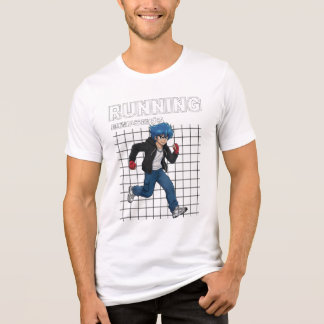 T-shirt En Tri-matière En course