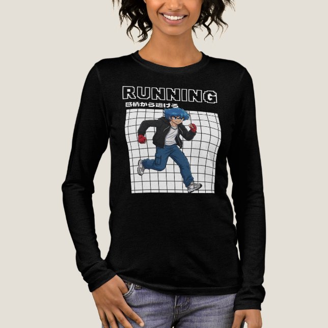 T-shirt En Tri-matière En course (Recto)