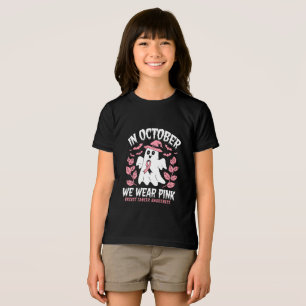 T-shirt En Tri-matière En Octobre Nous Portons Une Sorcière D'Halloween R