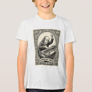 T-shirt En Tri-matière En Rock Nous Faisons Confiance 100 Roches Franklin