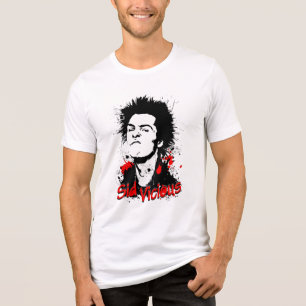 T-shirt En Tri-matière encadré