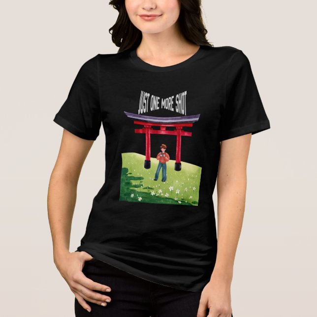 T-shirt En Tri-matière Encore un seul cliché (Recto)
