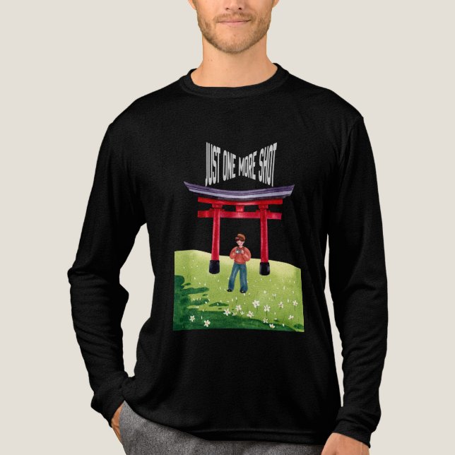 T-shirt En Tri-matière Encore un seul cliché (Recto)