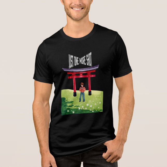 T-shirt En Tri-matière Encore un seul cliché (Recto)