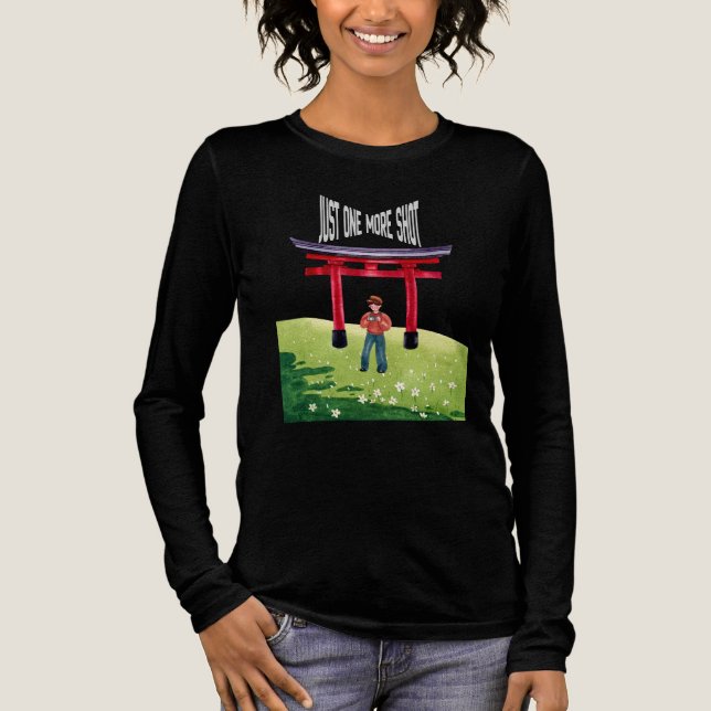T-shirt En Tri-matière Encore un seul cliché (Recto)