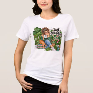 T-shirt En Tri-matière Encore une plante de plus