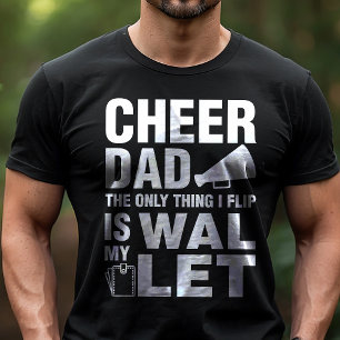 T-shirt En Tri-matière Encourage Papa La Seule Chose Que Je Retourne C'es