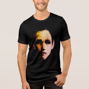 T-shirt En Tri-matière Énergie Abstraite Dynamique – Expression Moderne