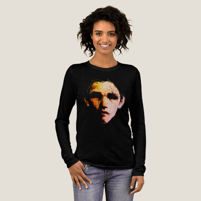 T-shirt En Tri-matière Énergie Abstraite Dynamique – Expression Moderne (Recto complet)