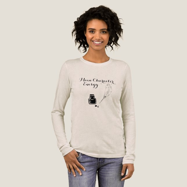 T-shirt En Tri-matière Énergie de personnage principal Esthétique  (Recto complet)
