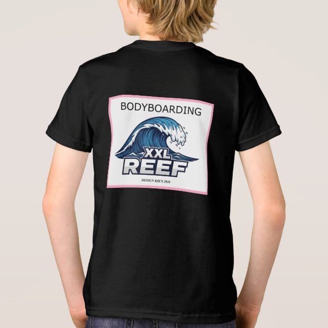 T-SHIRT  EN TRI-MATIÈRE ENFANT (Verso)