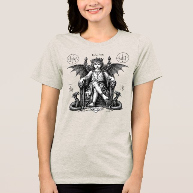 T-shirt En Tri-matière Enfant Céleste Inférnal de Lumière (Recto)