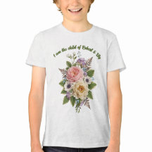 Enfant de personnalisé avec un motif floral botani